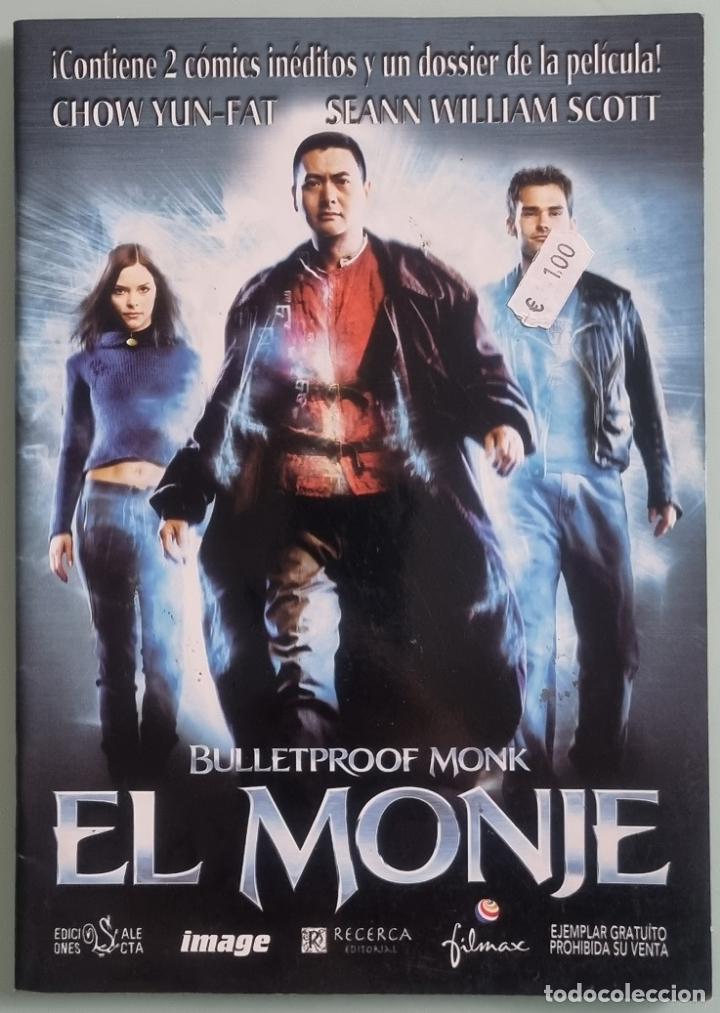 C&oacute;mics: El Monje (Alecta/Recerca, 2004) - Foto 1
