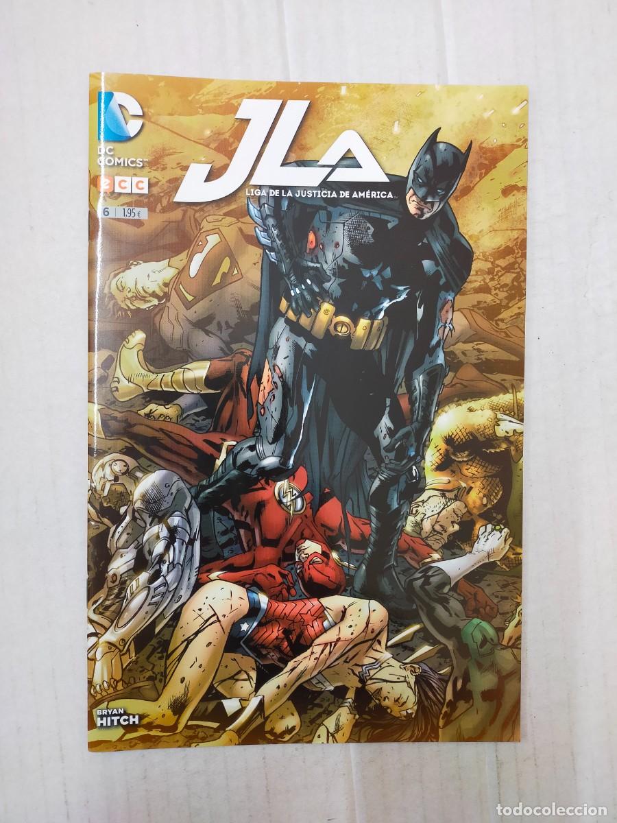 C&oacute;mics: JLA: LIGA DE LA JUSTICIA DE AMERICA n&ordm; 6, de Bryan Hitch. ECC - Foto 1