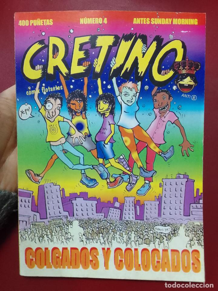Comics: Cretino n&ordm; 4
