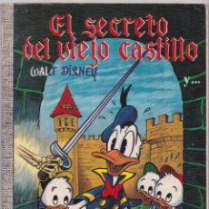 Cómics: EL SECRETO DEL VIEJO CASTILLO - WALT DISNEY - COLECCIÓN DUMBO Nº68 - 1958. Lote 386254004