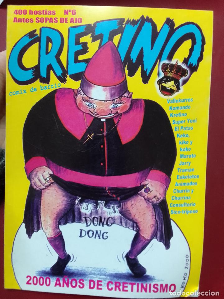 Comics: Cretino n&ordm; 6