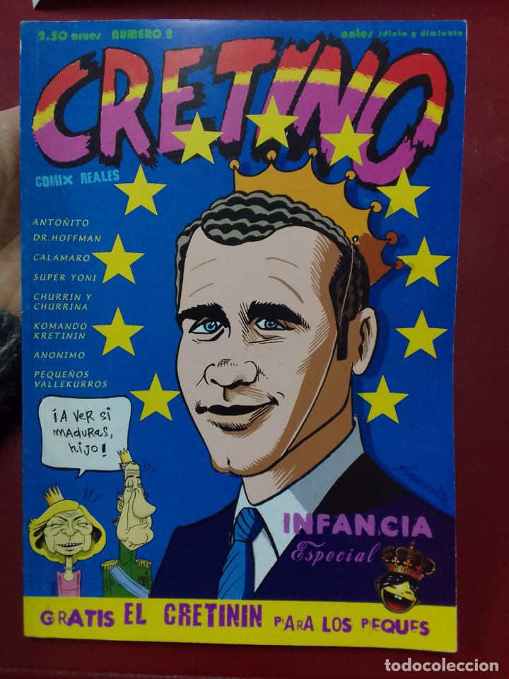 C&oacute;mics: Cretino n&ordm; 8