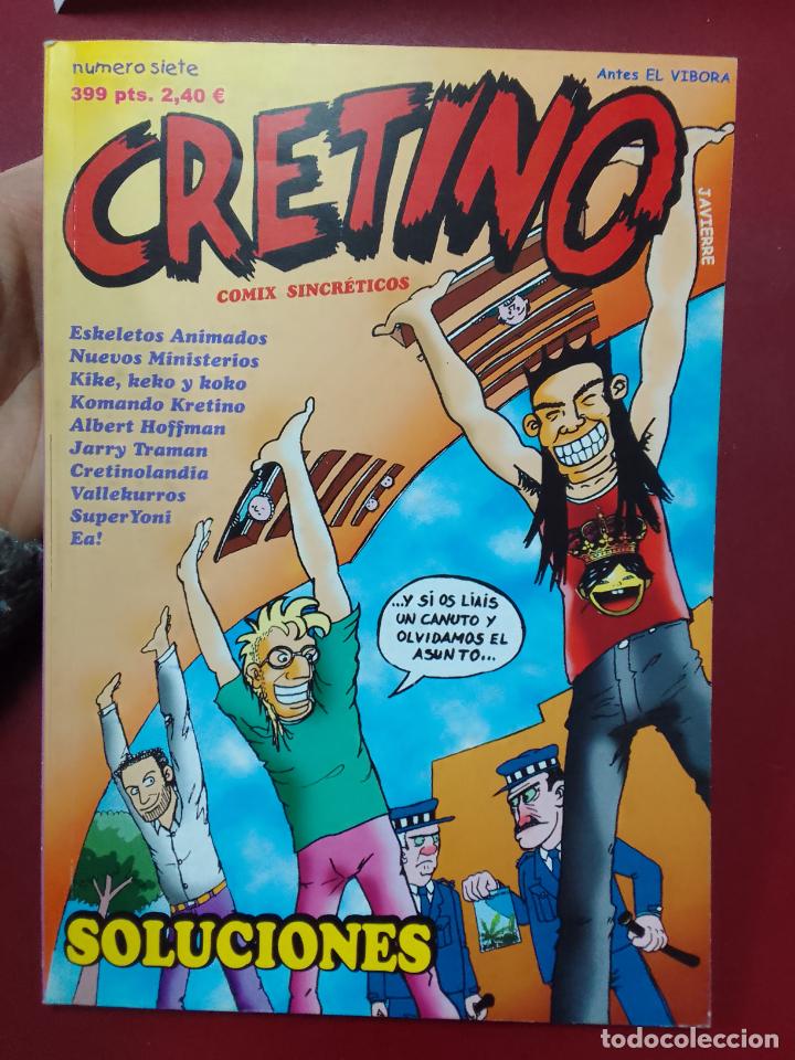 C&oacute;mics: Cretino n&ordm; 7