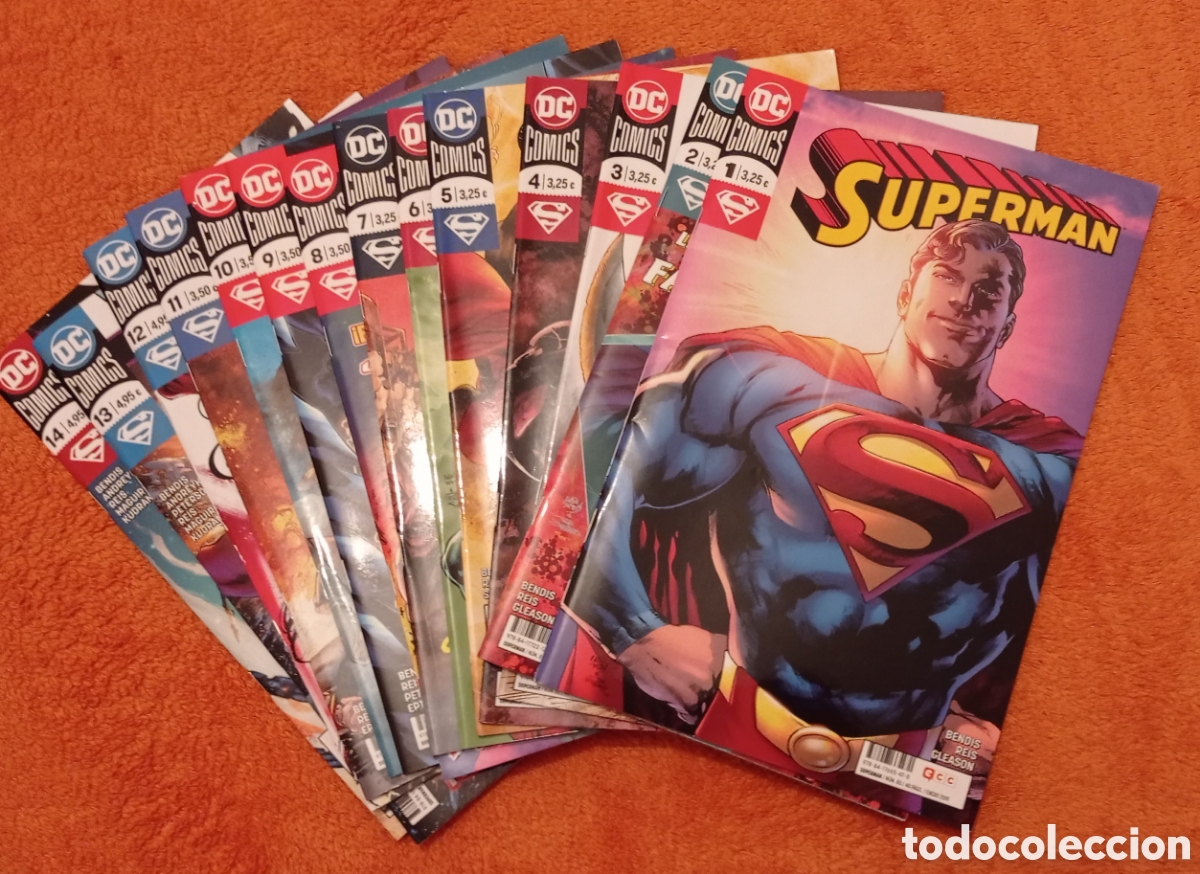 C&oacute;mics: Superman Brian Michael Bendis ECC - Foto 1