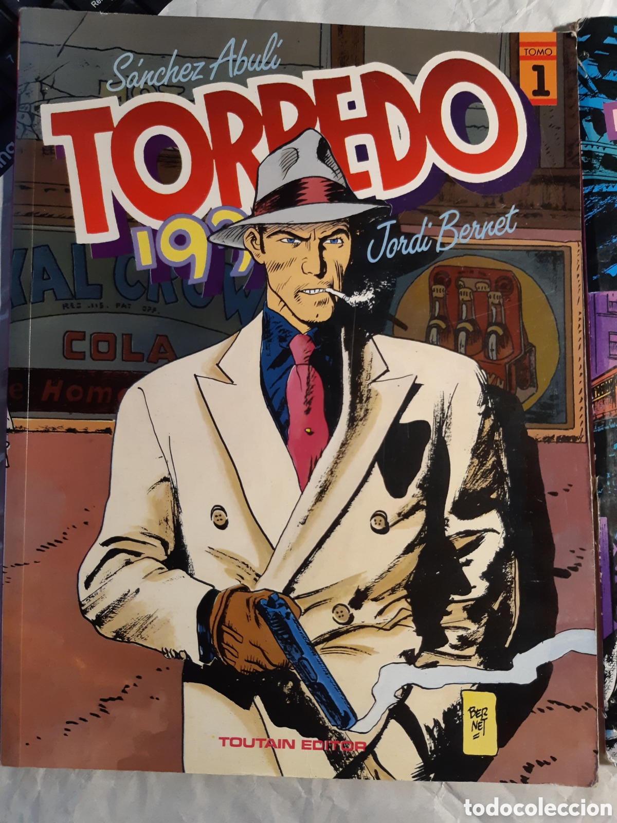C&oacute;mics: 2 COMICS DE TORPEDO BUEN ESTADO - Foto 2