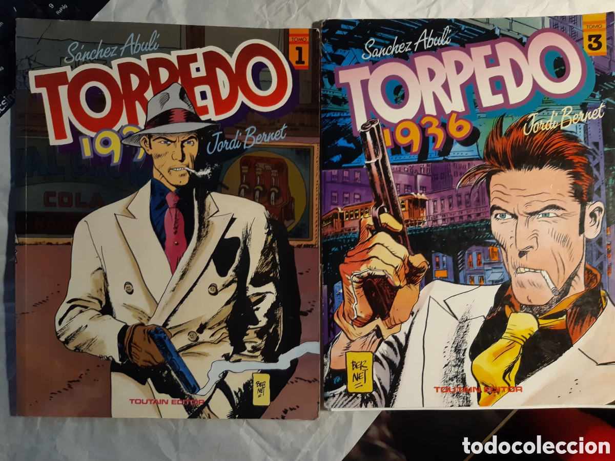 C&oacute;mics: 2 COMICS DE TORPEDO BUEN ESTADO - Foto 1