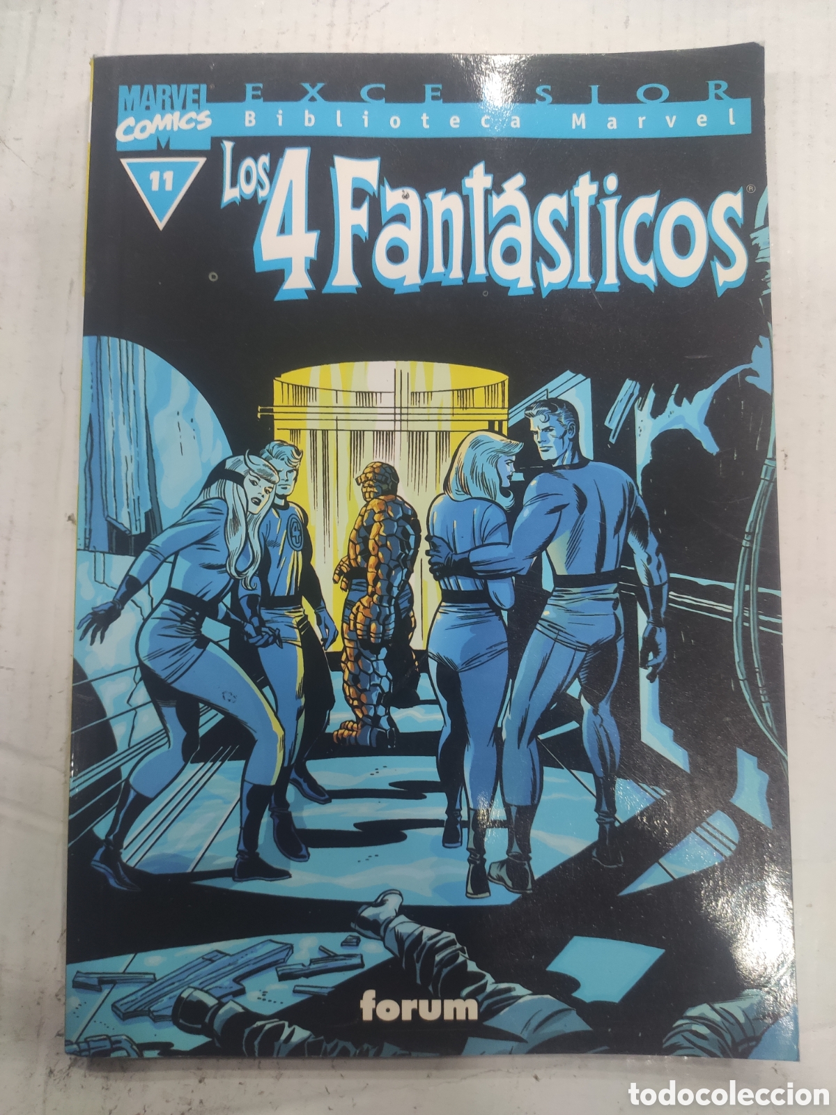 C&oacute;mics: LOS 4 FANTASTICOS EXCELSIOR N&ordm; 11 - Foto 1