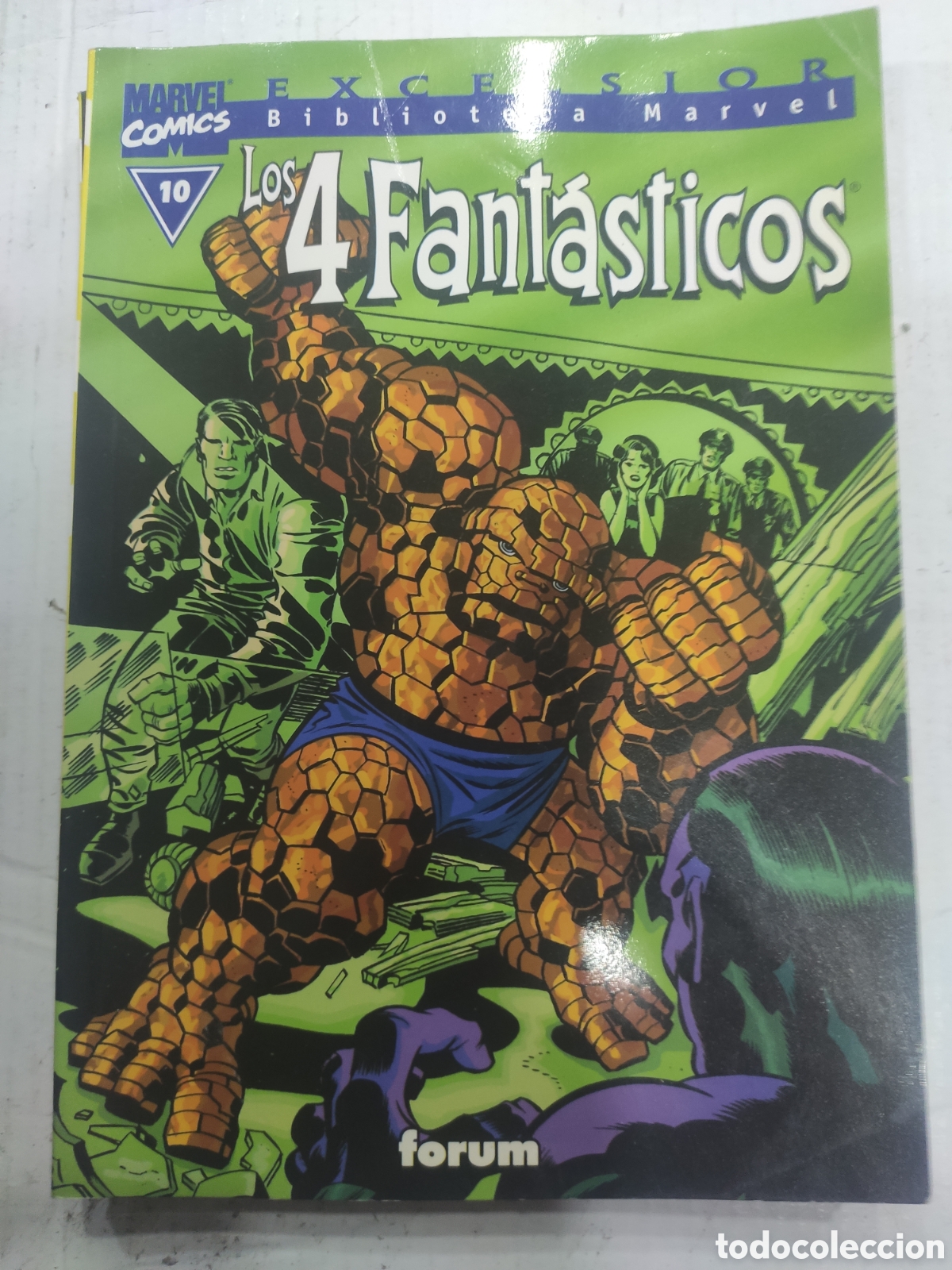 C&oacute;mics: LOS 4 FANTASTICOS EXCELSIOR N&ordm; 10 - Foto 1