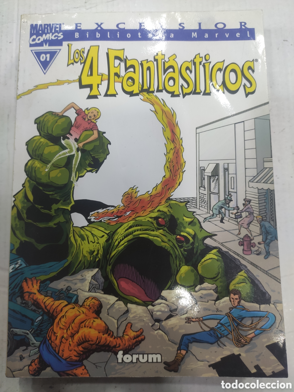 C&oacute;mics: LOS 4 FANTASTICOS EXCELSIOR N&ordm; 1 - Foto 1