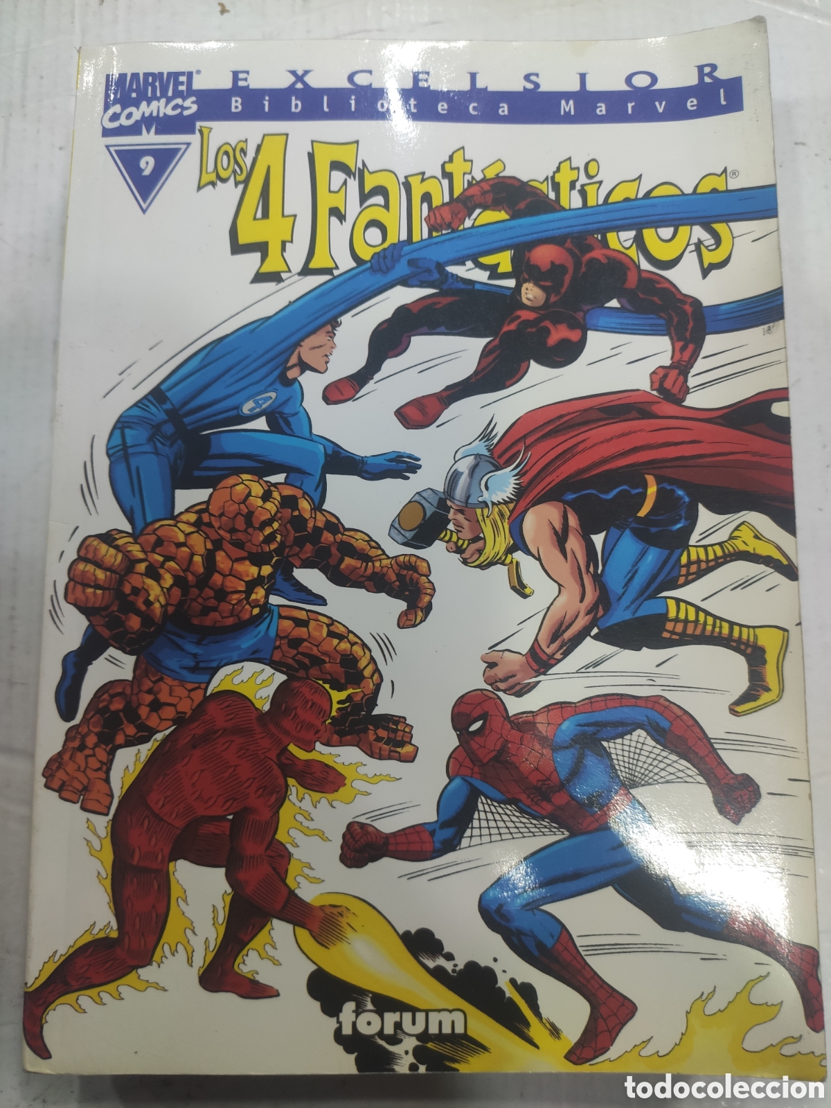 C&oacute;mics: LOS 4 FANTASTICOS EXCELSIOR N&ordm; 9 - Foto 1