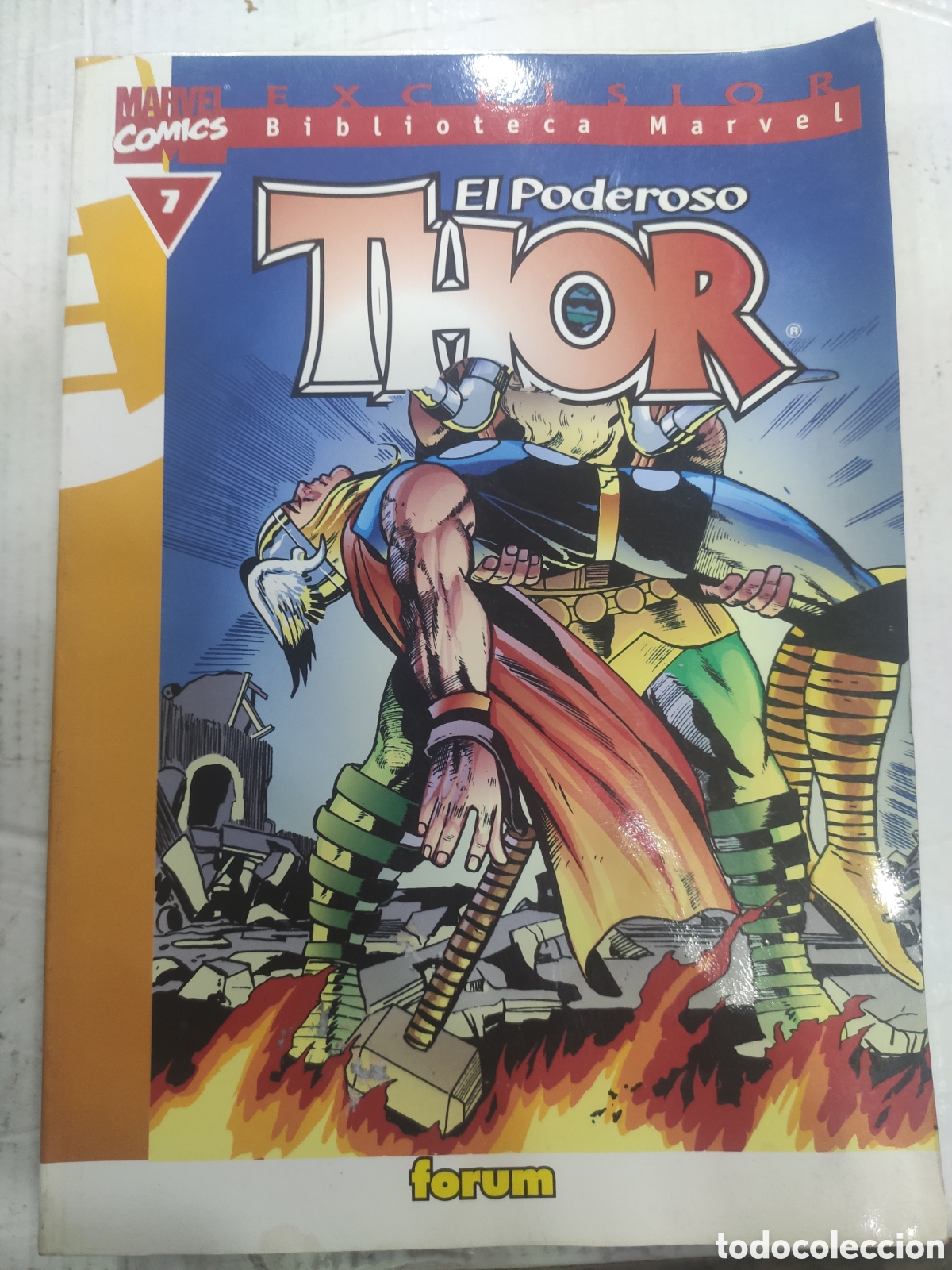 C&oacute;mics: EL PODEROSO THOR EXCELSIOR N&ordm; 7 - Foto 1