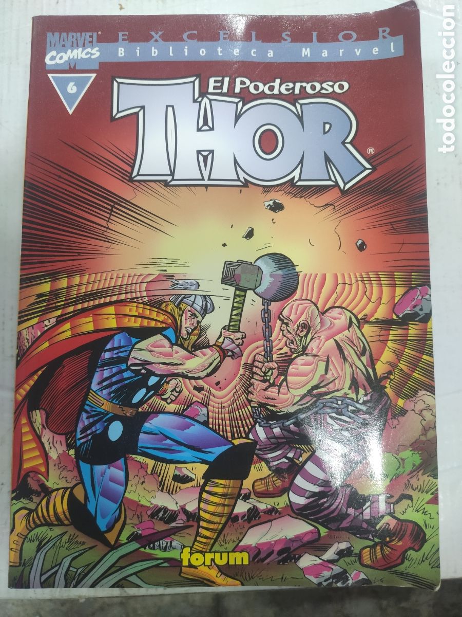 C&oacute;mics: EL PODEROSO THOR EXCELSIOR N&ordm; 6 - Foto 1