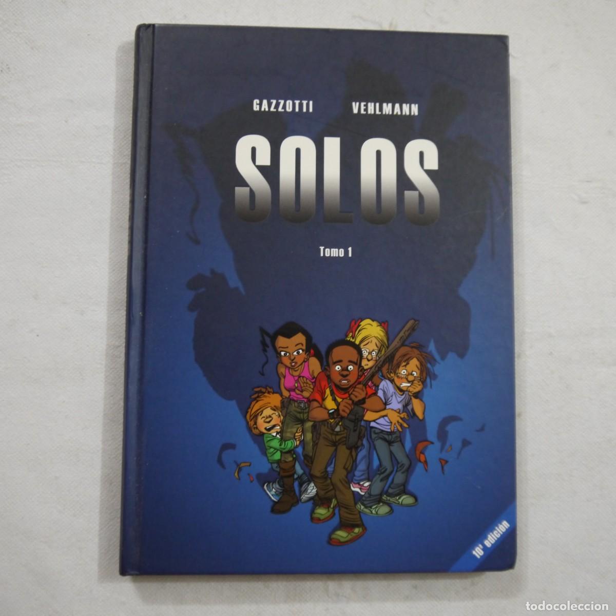 C&oacute;mics: SOLOS TOMO 1 - GAZZOTTI Y VEHLMANN - Foto 1