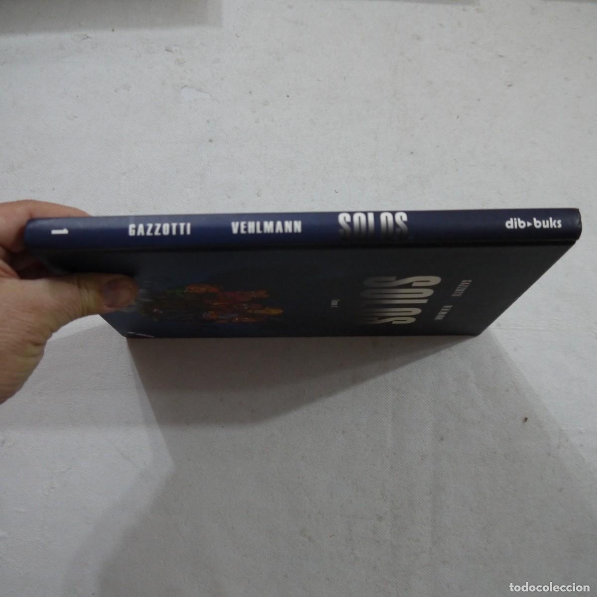 C&oacute;mics: SOLOS TOMO 1 - GAZZOTTI Y VEHLMANN - Foto 11
