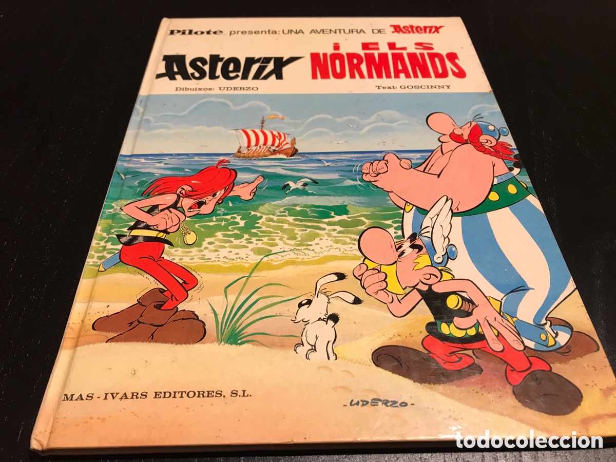 C&oacute;mics: Asterix i els Normands - Foto 1