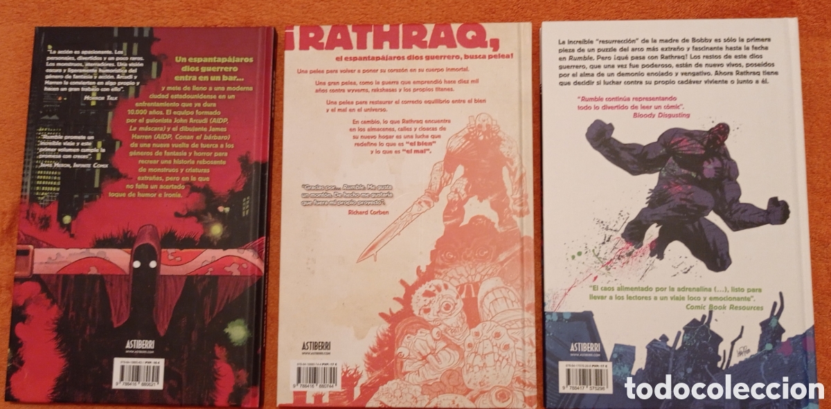 C&oacute;mics: Rumble Arcudi/Harren/Stewart - Foto 2