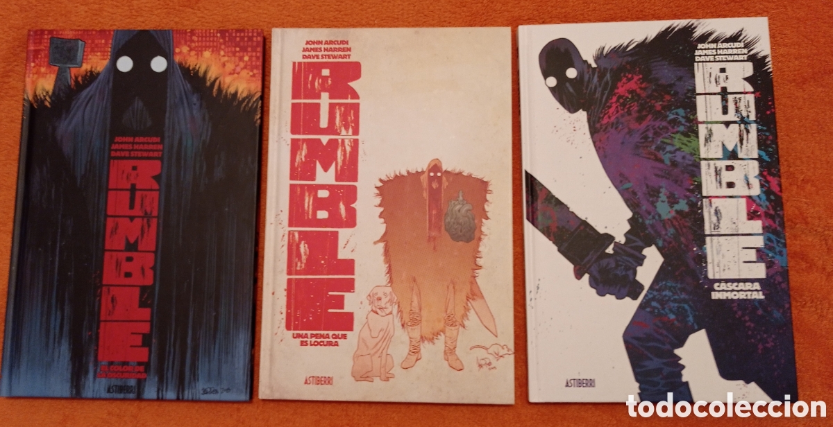 C&oacute;mics: Rumble Arcudi/Harren/Stewart - Foto 1