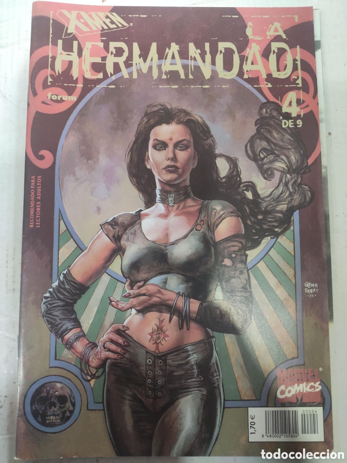 C&oacute;mics: X MEN LA HERMANDAD N&ordm; 4 DE 9 - Foto 1
