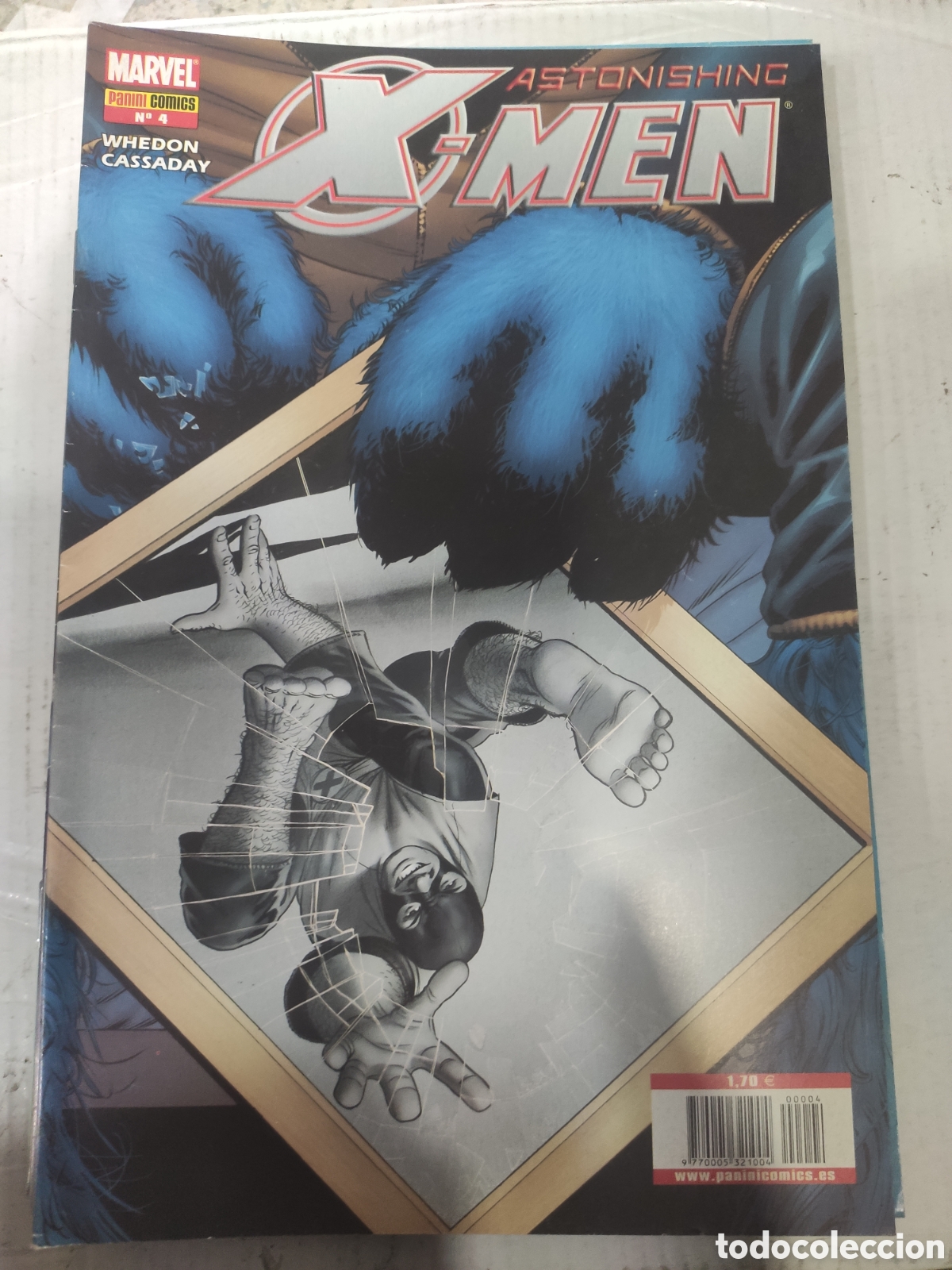 C&oacute;mics: X MEN ASTONISHING N&ordm; 4 MARVEL 2005 - Foto 1