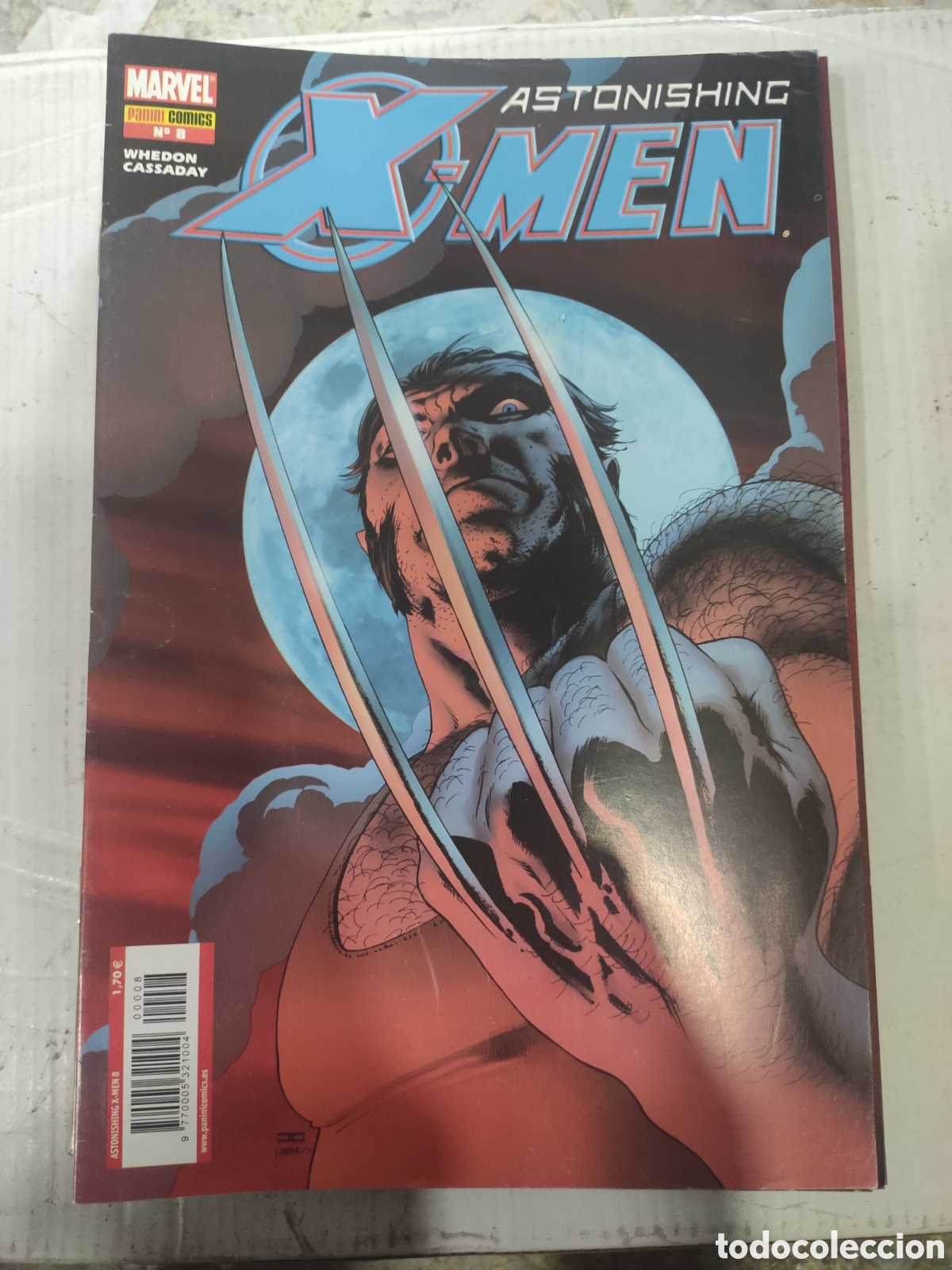 C&oacute;mics: X MEN ASTONISHING N&ordm; 8 MARVEL 2005 - Foto 1