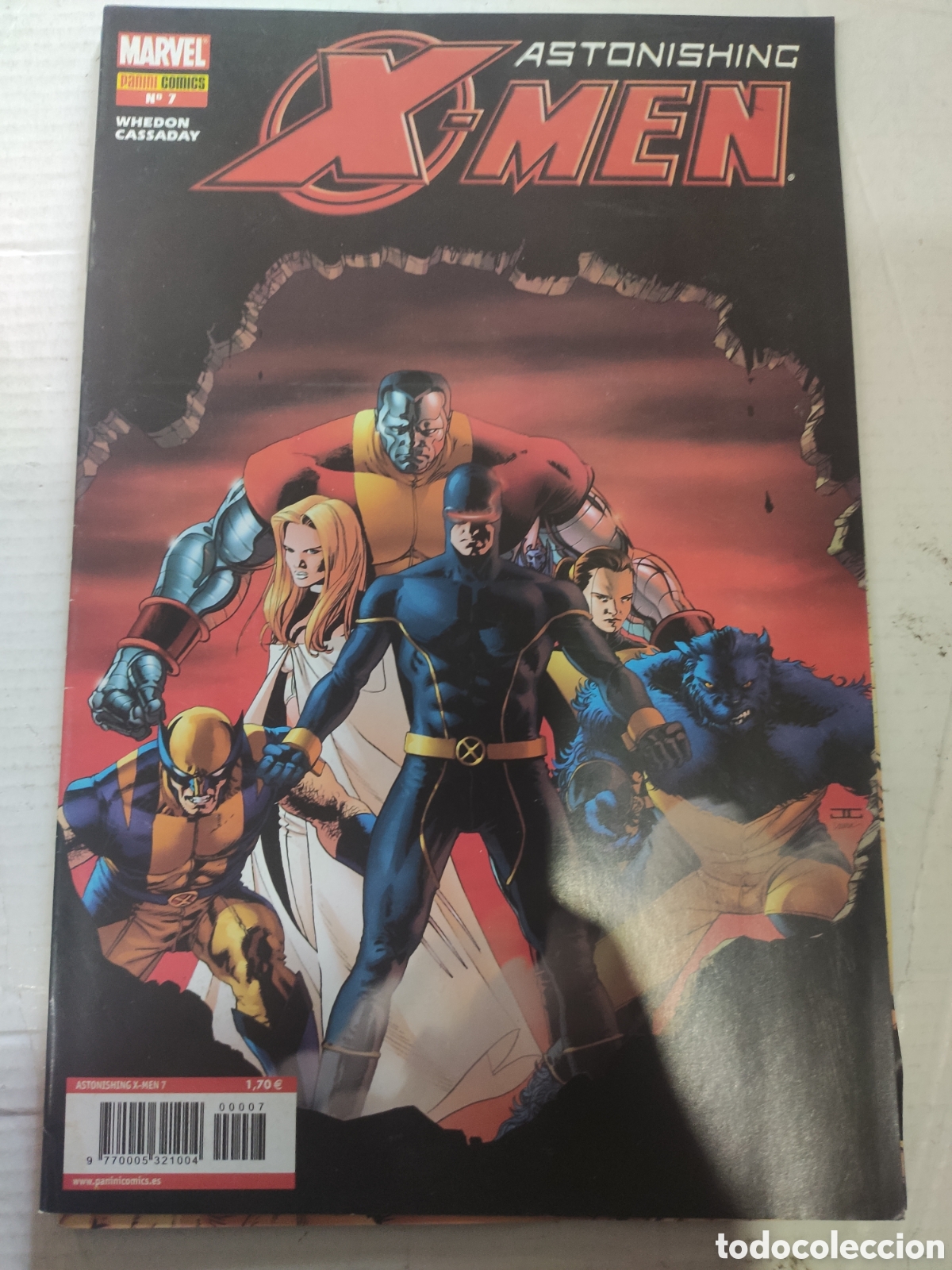 C&oacute;mics: X MEN ASTONISHING N&ordm; 7 MARVEL 2005 - Foto 1