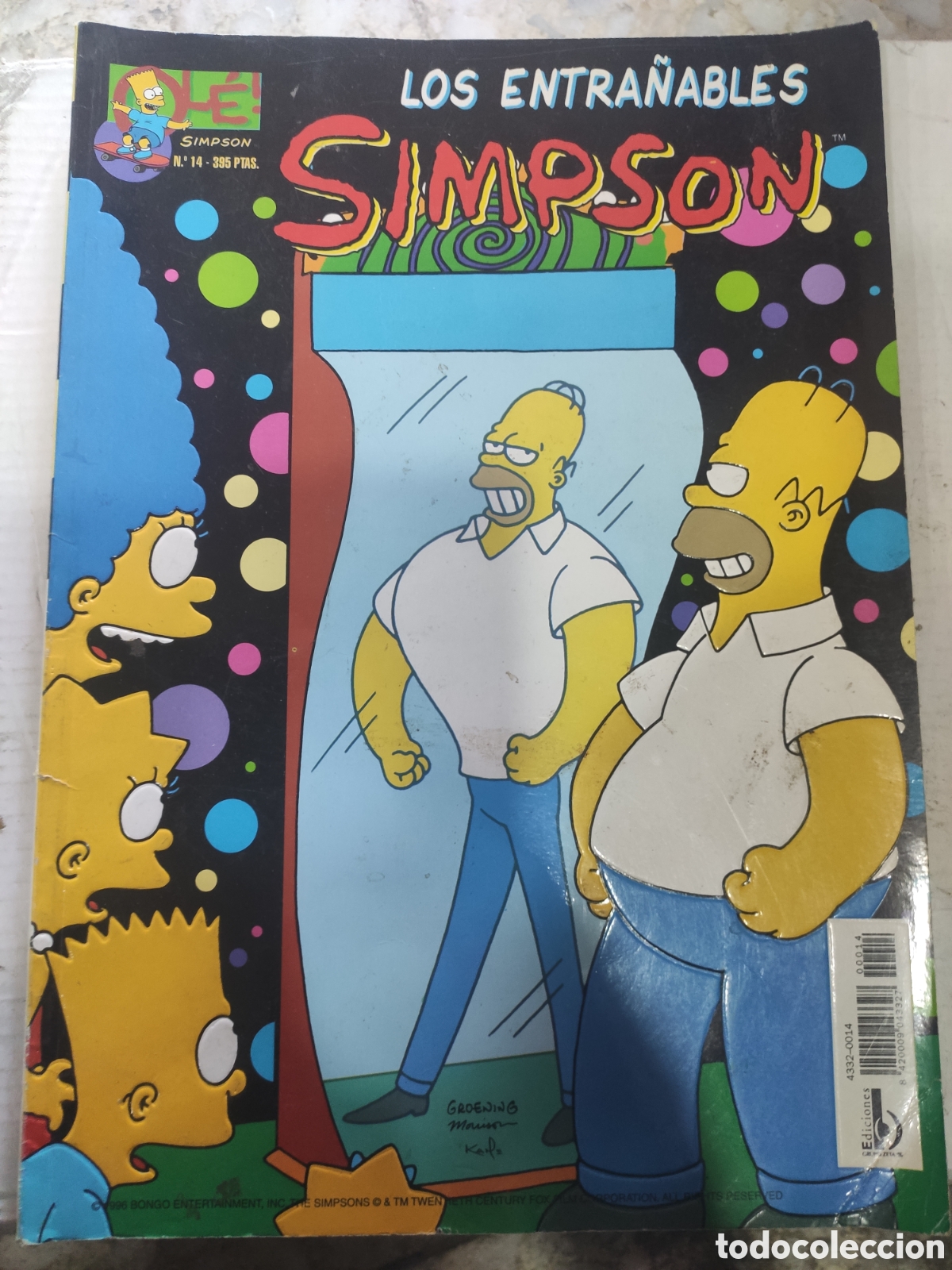 C&oacute;mics: LOS ENTRA&Ntilde;ABLES SIMPSON. OLE N&ordm; 14 - Foto 1