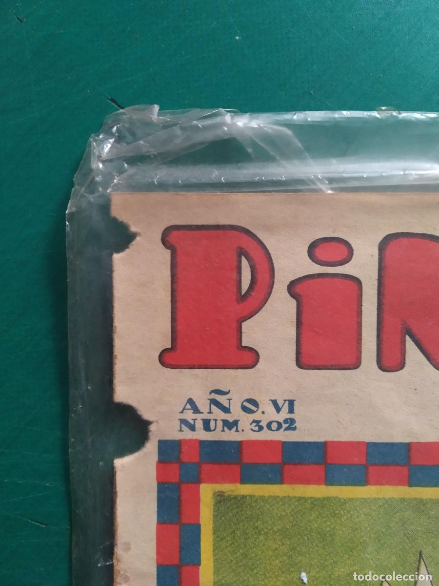 C&oacute;mics: Pinocho N&uacute;m. 302 - 30 Noviembre 1930 - Foto 2