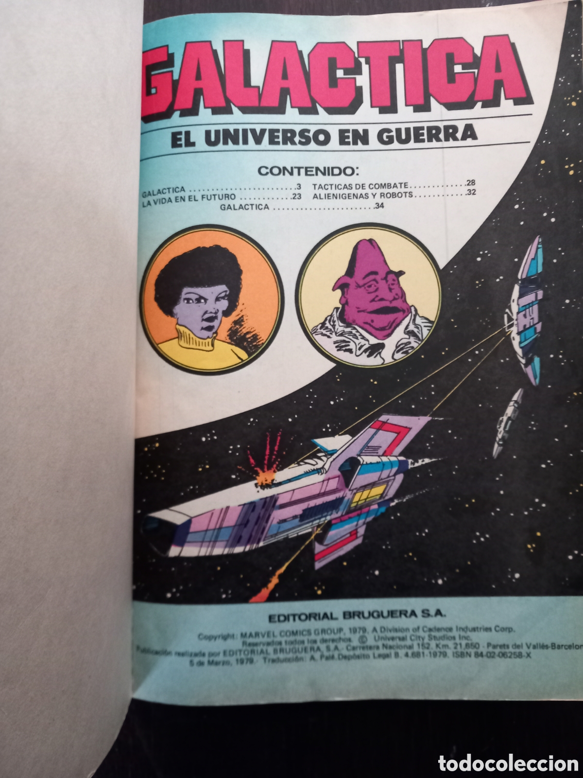 C&oacute;mics: GALACTICA el universo en guerra - Foto 2
