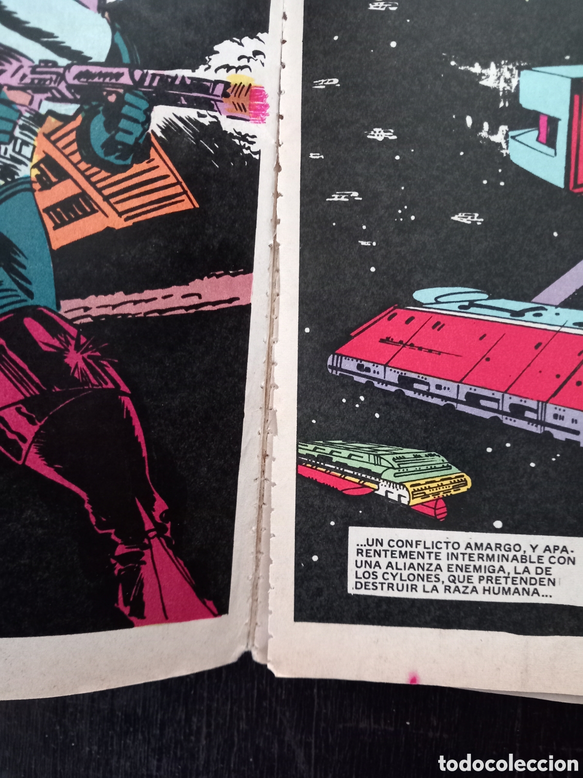 C&oacute;mics: GALACTICA el universo en guerra - Foto 4