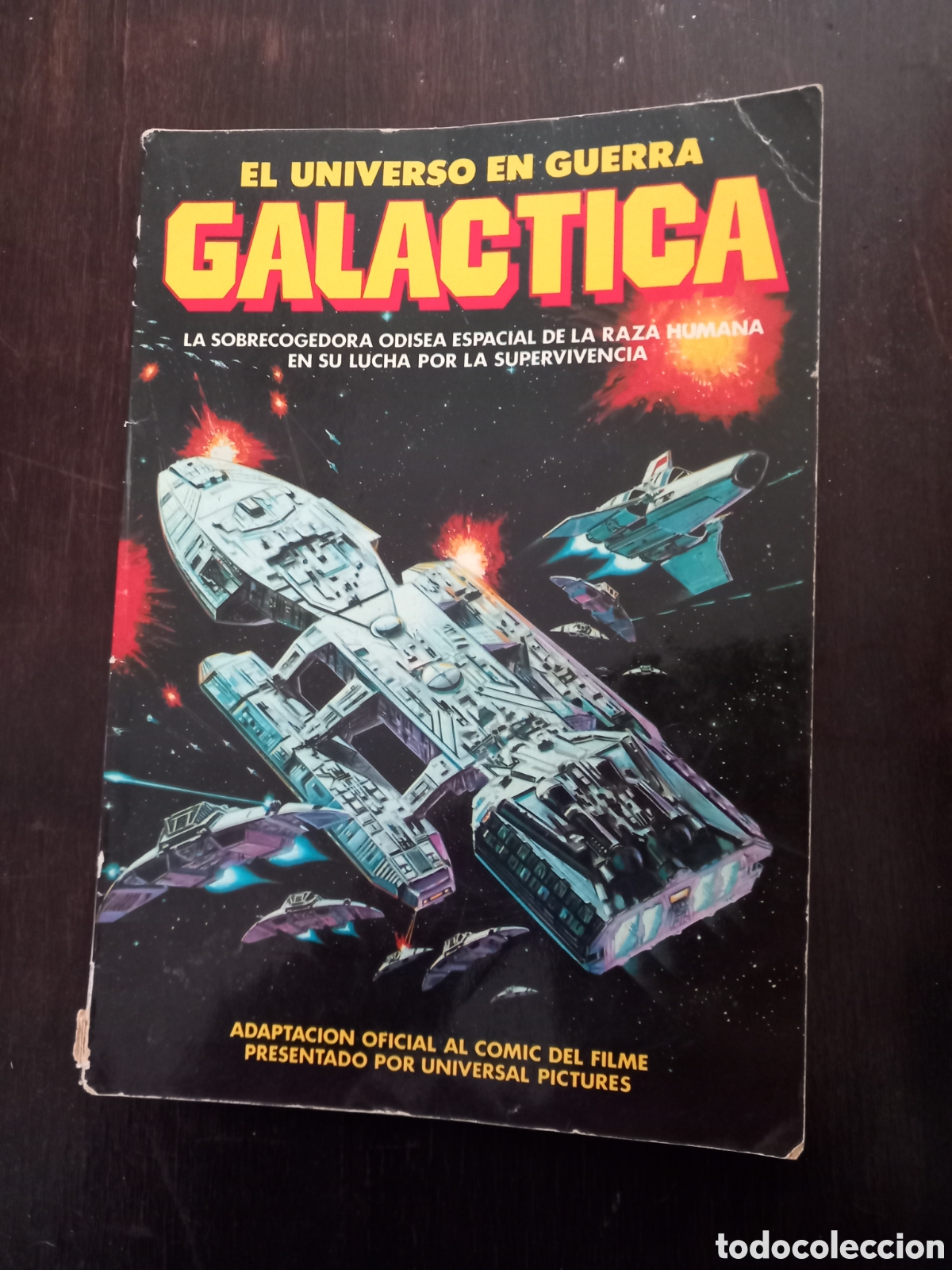 C&oacute;mics: GALACTICA el universo en guerra - Foto 1