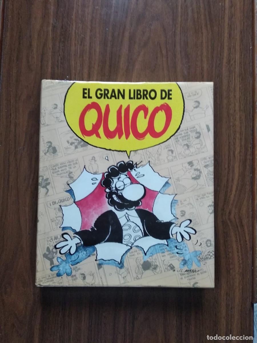C&oacute;mics: El Gran Libro de Quico - J.L. Mart&iacute;n - Foto 1