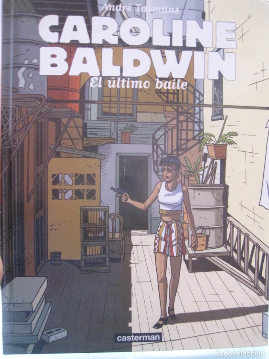 C&oacute;mics: CAROLINE BALDWIN ANGEL ROCK ANDRE TAYMANS EDIT CASTERMAN ANO 2002 - Foto 1