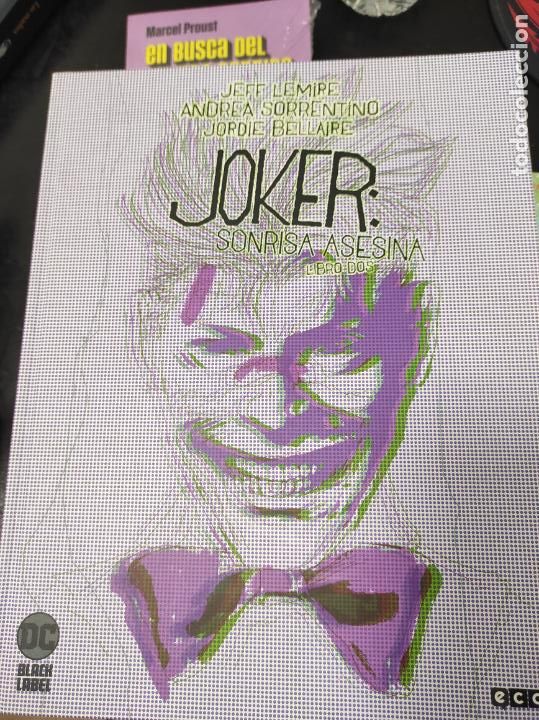 C&oacute;mics: Joker Sonrisa asesina libro dos Jeff Lemire ECC - Foto 1