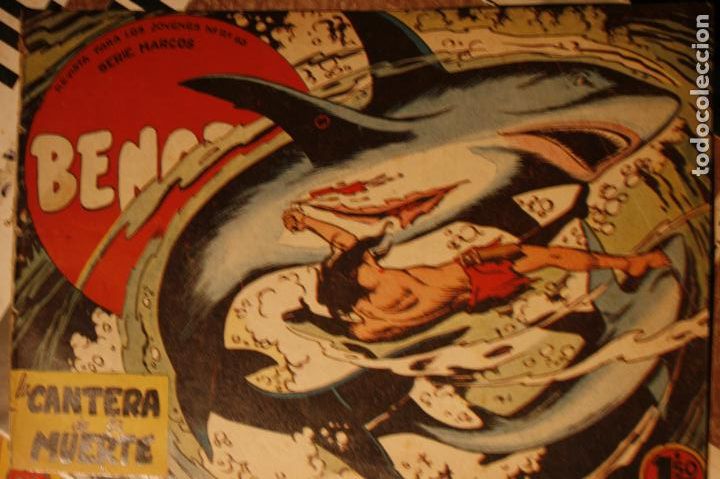 C&oacute;mics: BENGALA LA CANTERA DE LA MUERTE COMIC TEBEO ORIGINAL 1959 - Foto 1