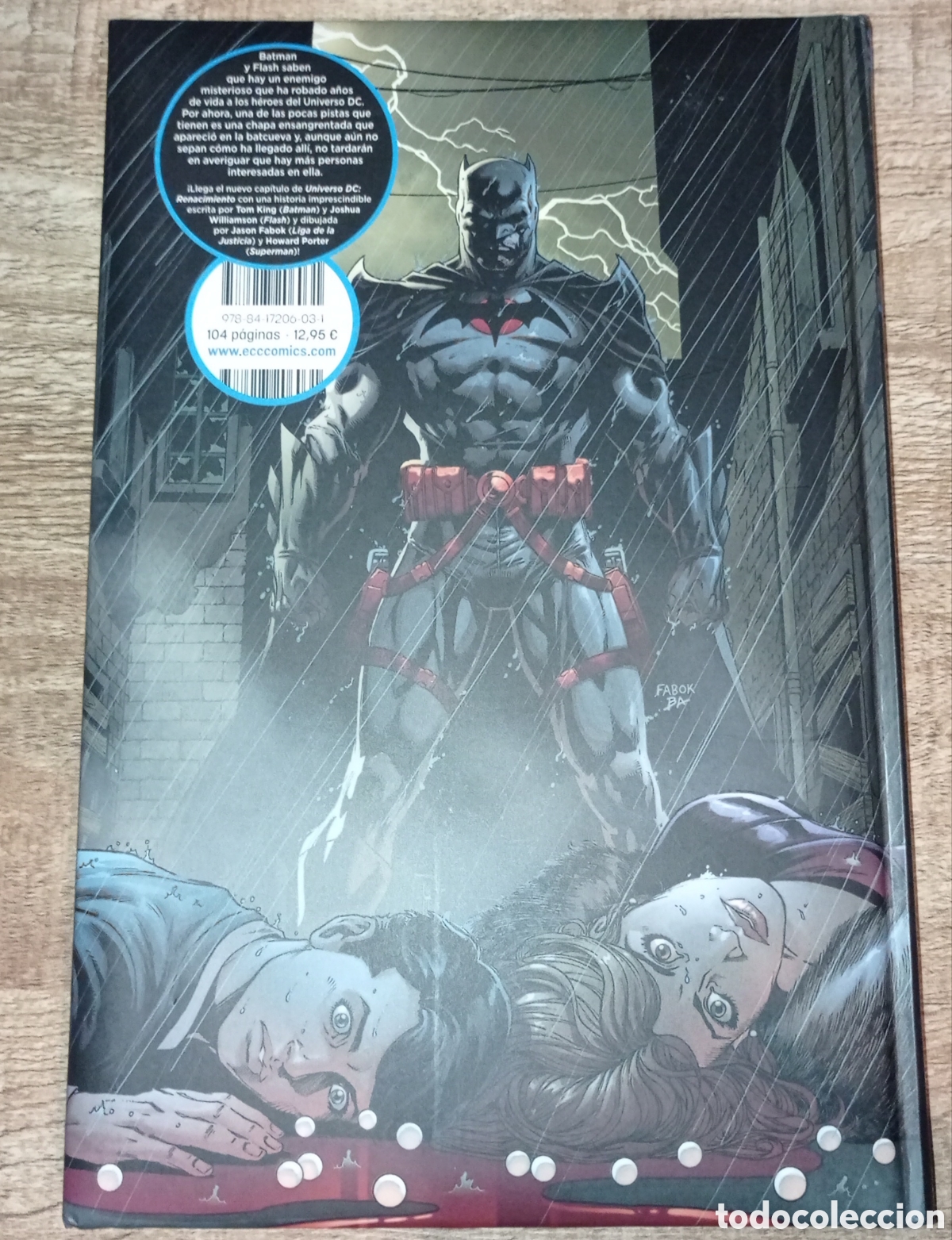 C&oacute;mics: Batman Flash - La Chapa - Foto 2