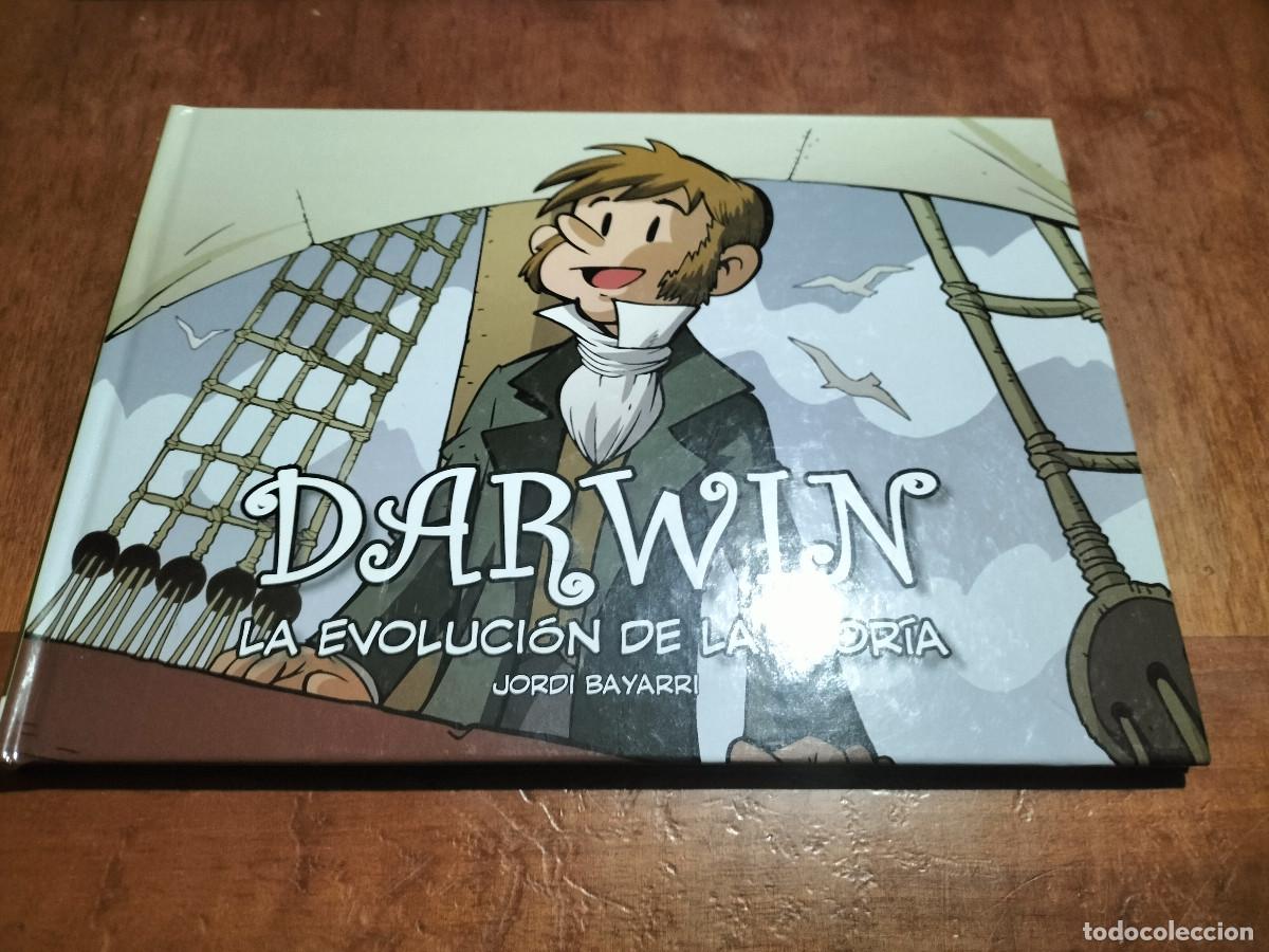 Comics: DARWIN JORDI BAYARRI. LA EVOLUCI&Oacute;N DE LA TEOR&Iacute;A. TAPA DURA. DEDICADO A UN PARTICULAR. BUEN ESTADO