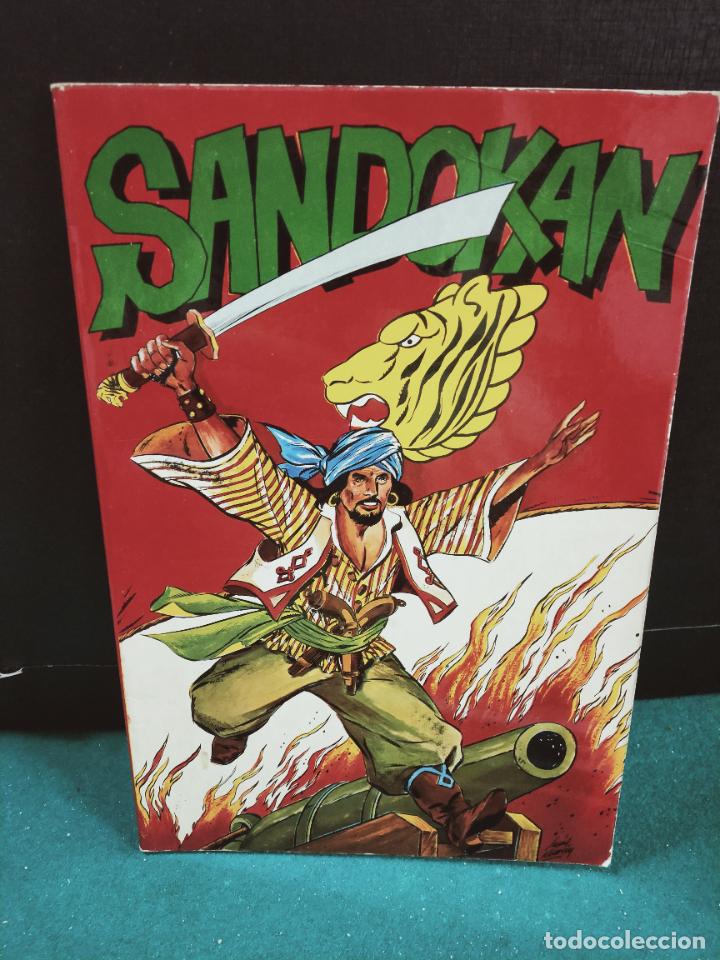 C&oacute;mics: SANDOKAN. EMILIO SALGARI. EDICIONES TOPELA 1976. - Foto 1