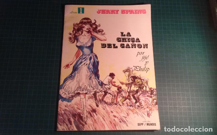 C&oacute;mics: Jerry Spring. N&deg;1. La chica del ca&ntilde;on. Sepp / Mundis. (Ref-003) - Foto 1
