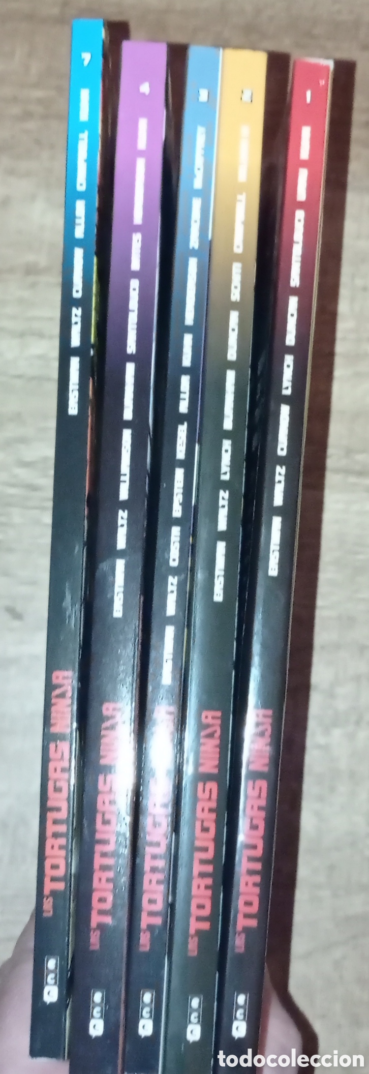 C&oacute;mics: Las tortugas ninja - Foto 2