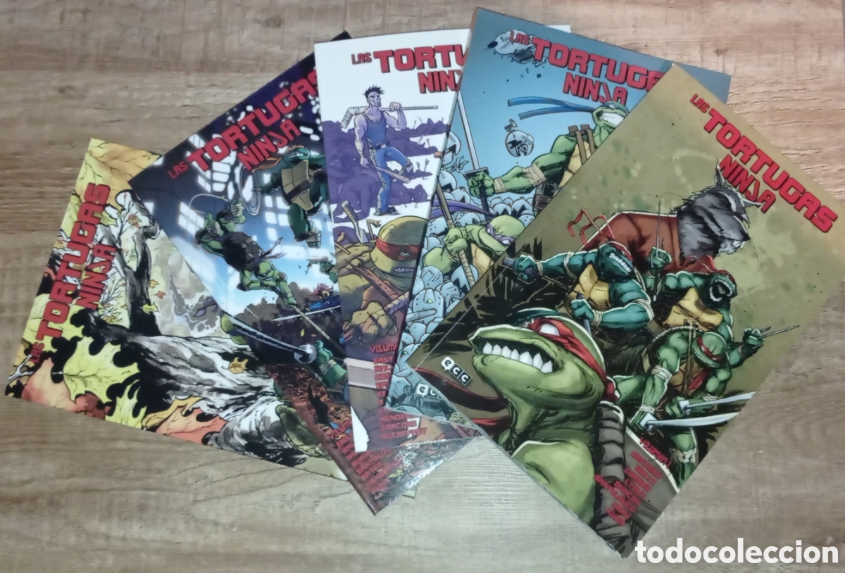 C&oacute;mics: Las tortugas ninja - Foto 1