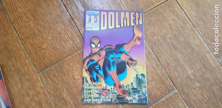 C&oacute;mics: DOLMEN N&ordm; 55 SPIDERMAN - Foto 1