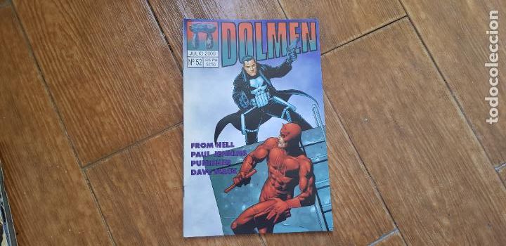 C&oacute;mics: DOLMEN N&ordm; 52 PUNISHER DAREDEVIL - Foto 1