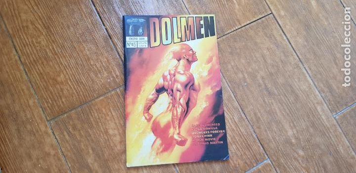 C&oacute;mics: REVISTA DOLMEN N&ordm; 45 ANTORCHA - Foto 1