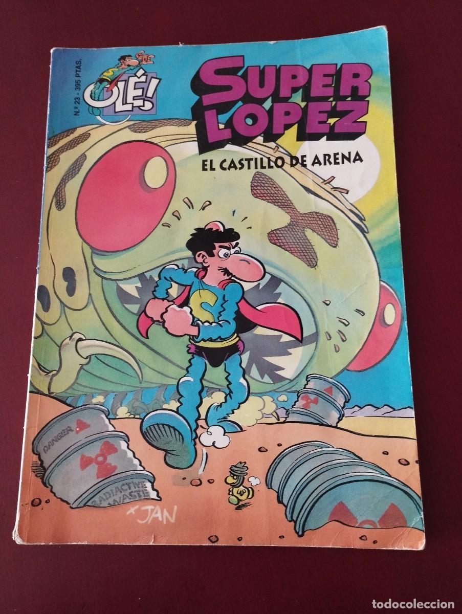 C&oacute;mics: SUPER LOPEZ EL CASTILLO DE ARENA N&ordm; 23 - Foto 1