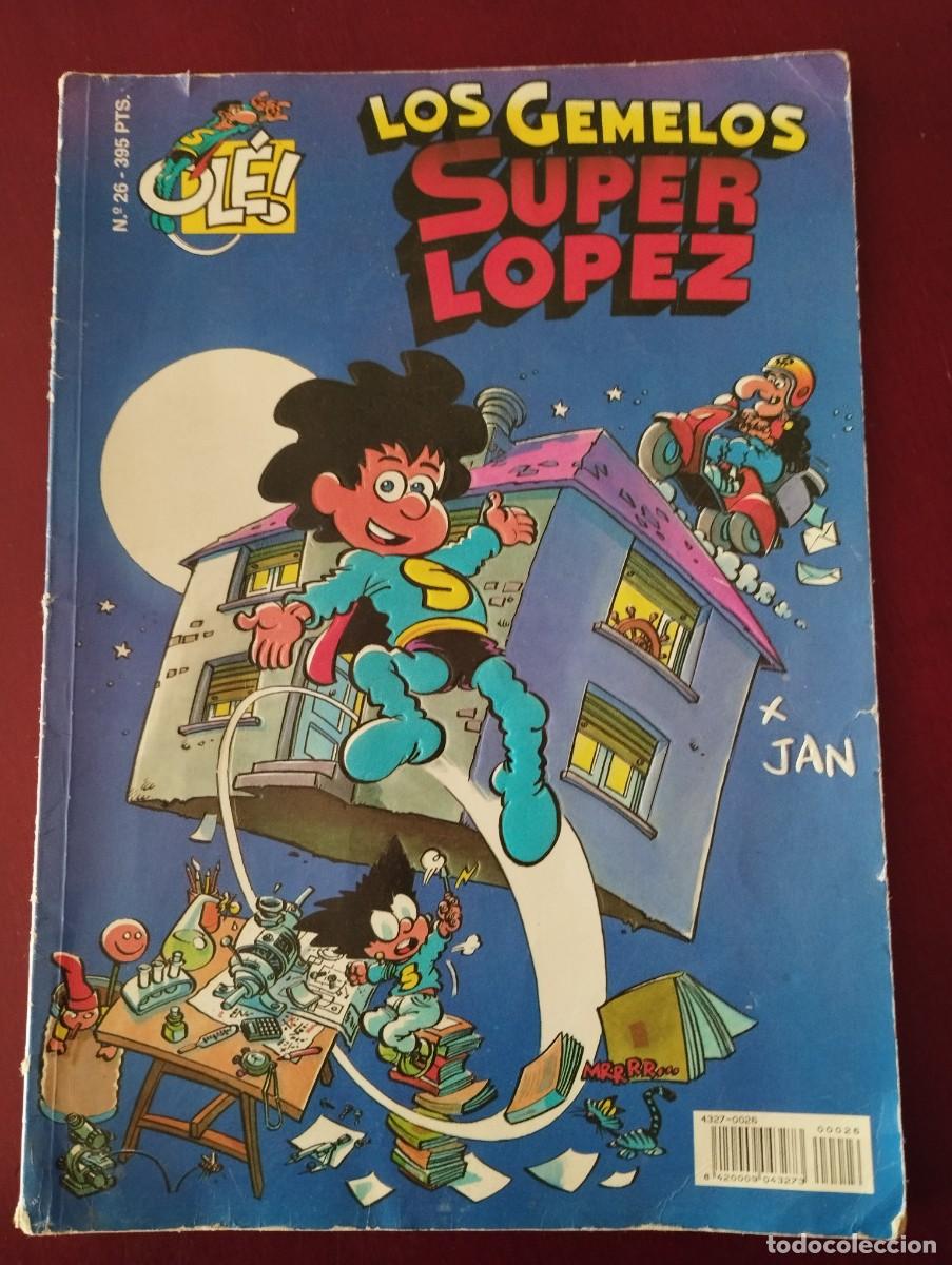 C&oacute;mics: SUPER LOPEZ LOS GEMELOS N&ordm; 26 - Foto 1