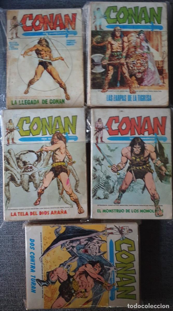 C&oacute;mics: Conan el B&aacute;rbaro vol. 1 #1-18 (V&eacute;rtice) - completa v1 - Foto 1