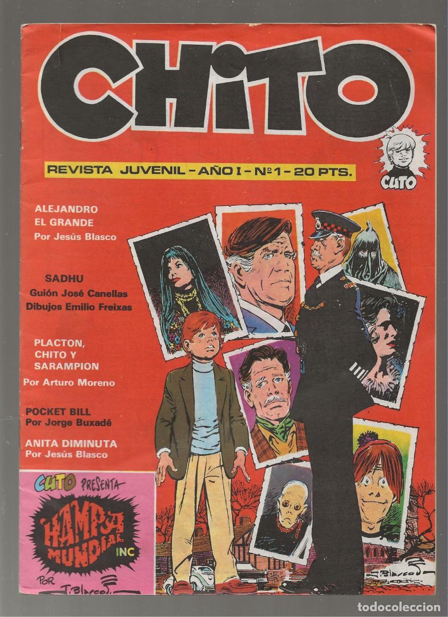 C&oacute;mics: CHITO A&Ntilde;O I - N&ordm; 1 - 20 PTAS. - 1974 - Foto 1