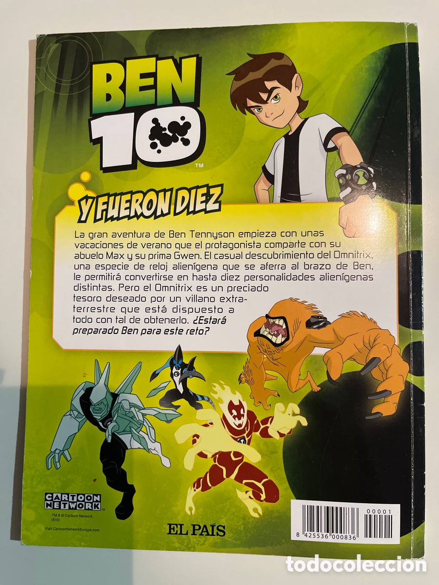 C&oacute;mics: BEN 10, Y FUERON DIEZ. C&Oacute;MIC EL PA&Iacute;S - Foto 2
