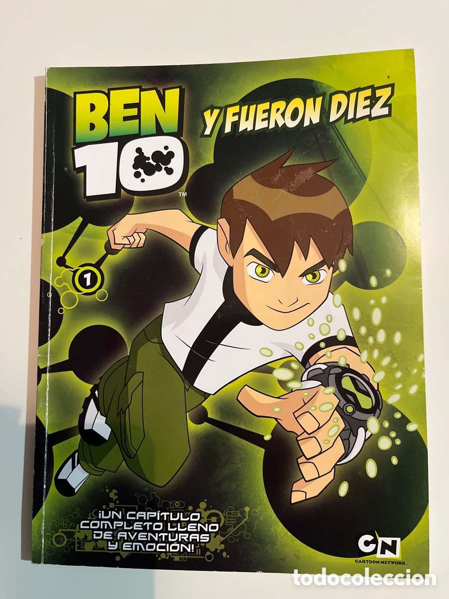 C&oacute;mics: BEN 10, Y FUERON DIEZ. C&Oacute;MIC EL PA&Iacute;S - Foto 1
