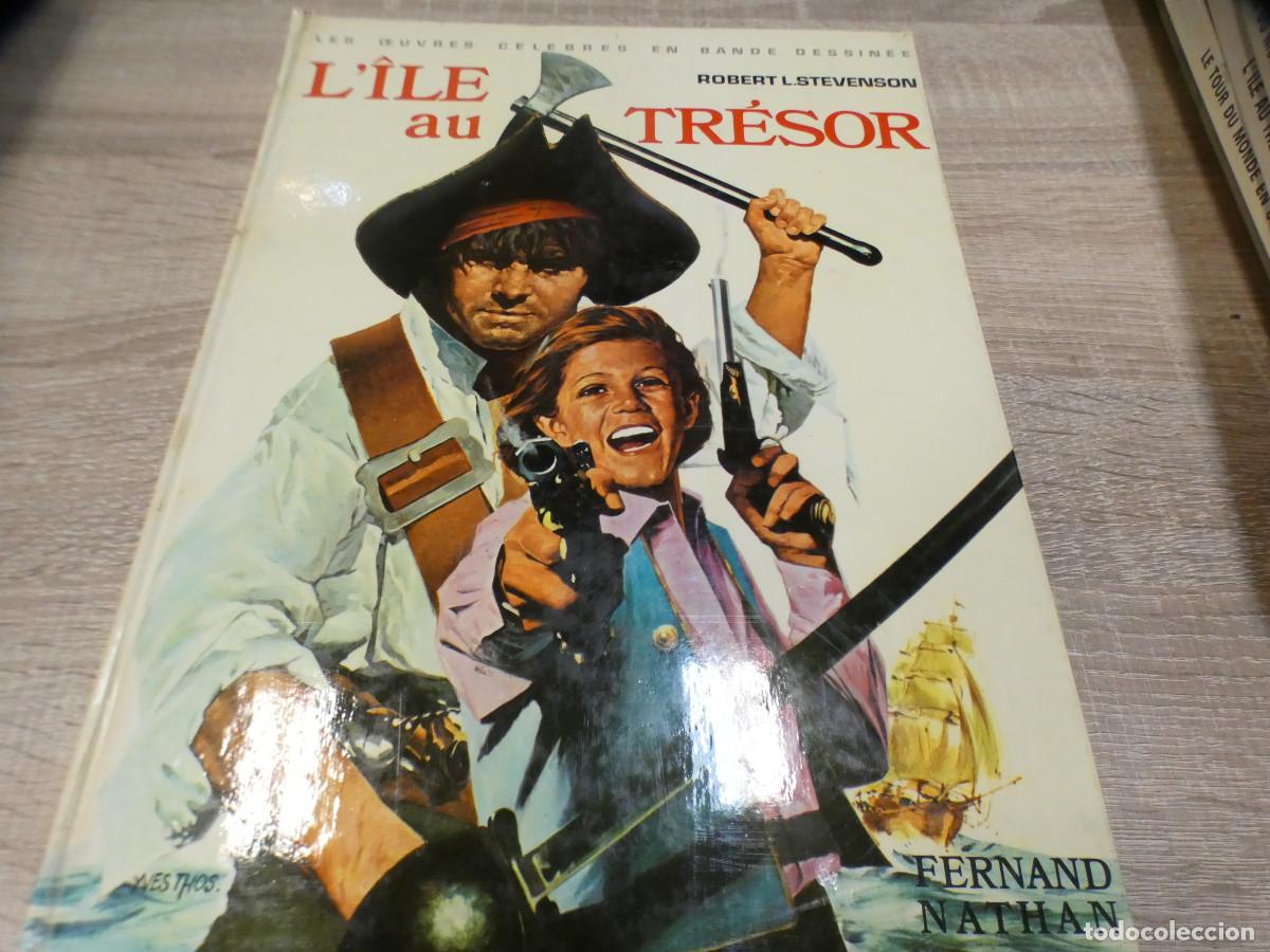 C&oacute;mics: ARKANSAS COMIC FRANCOBELGA LA ISLA DEL TESORO 1981 EN FRANCES - Foto 1